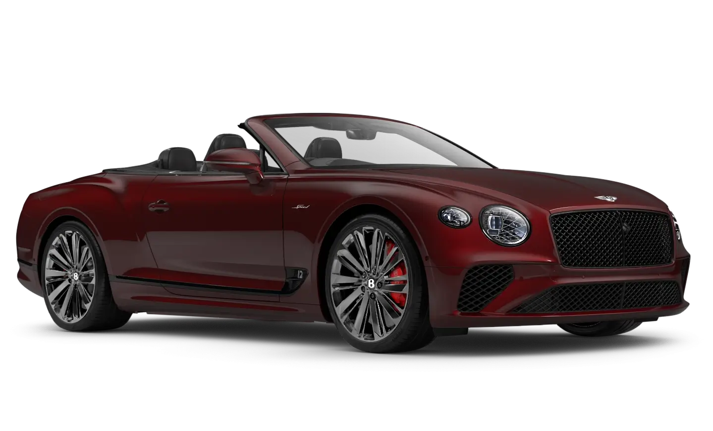 Continental GTC W12 Speed image 1